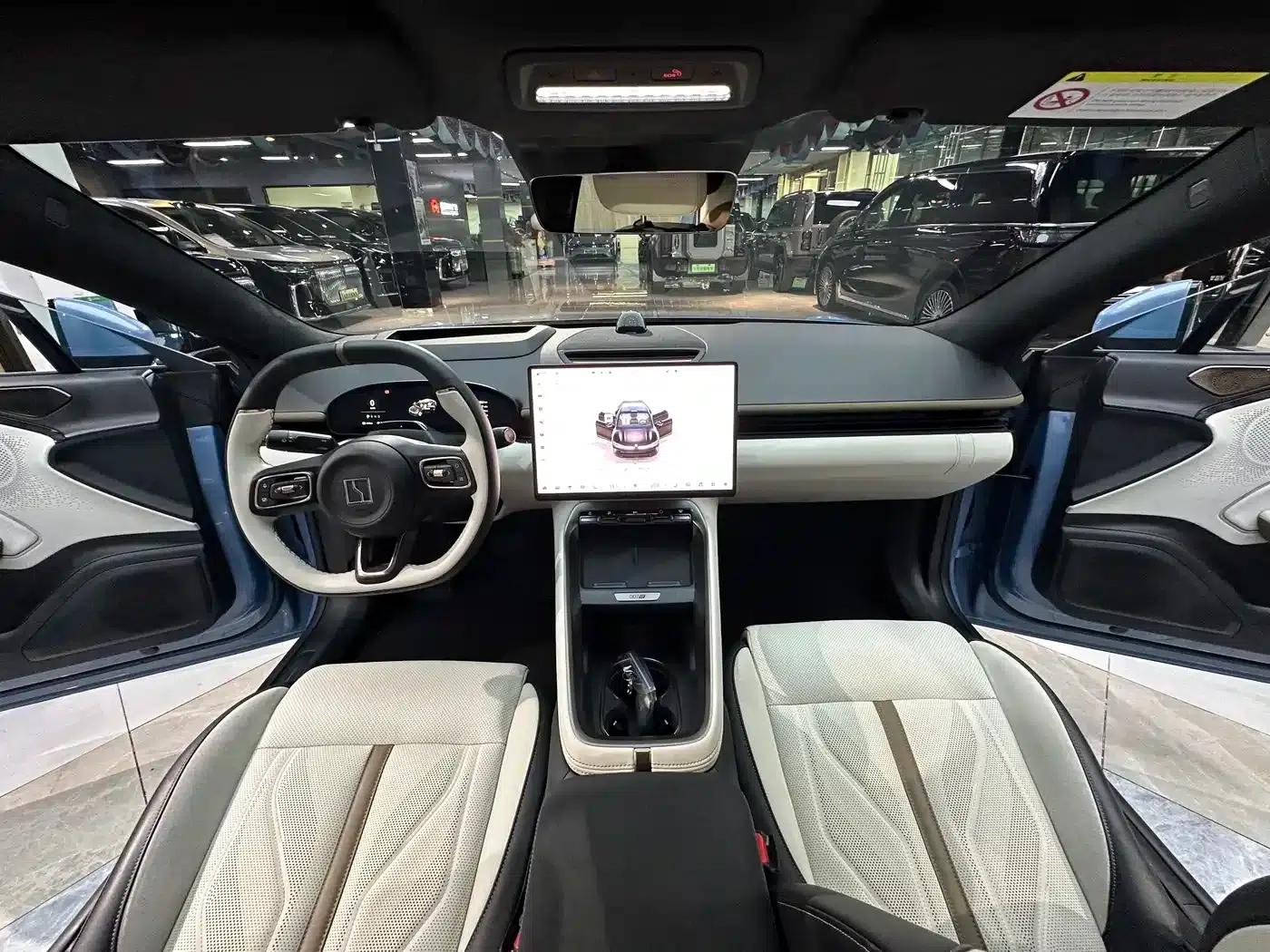 Extreme Krypton 007GT 2025 All-Wheel Drive Intelligent Driving Edition 75kWh — миниатюра 15
