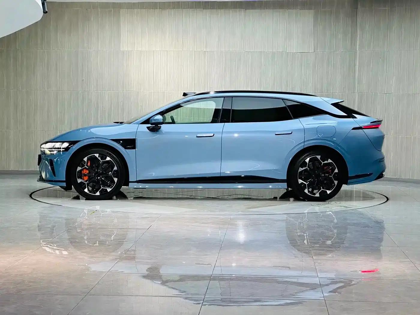 Extreme Krypton 007GT 2025 All-Wheel Drive Intelligent Driving Edition 75kWh — миниатюра 3