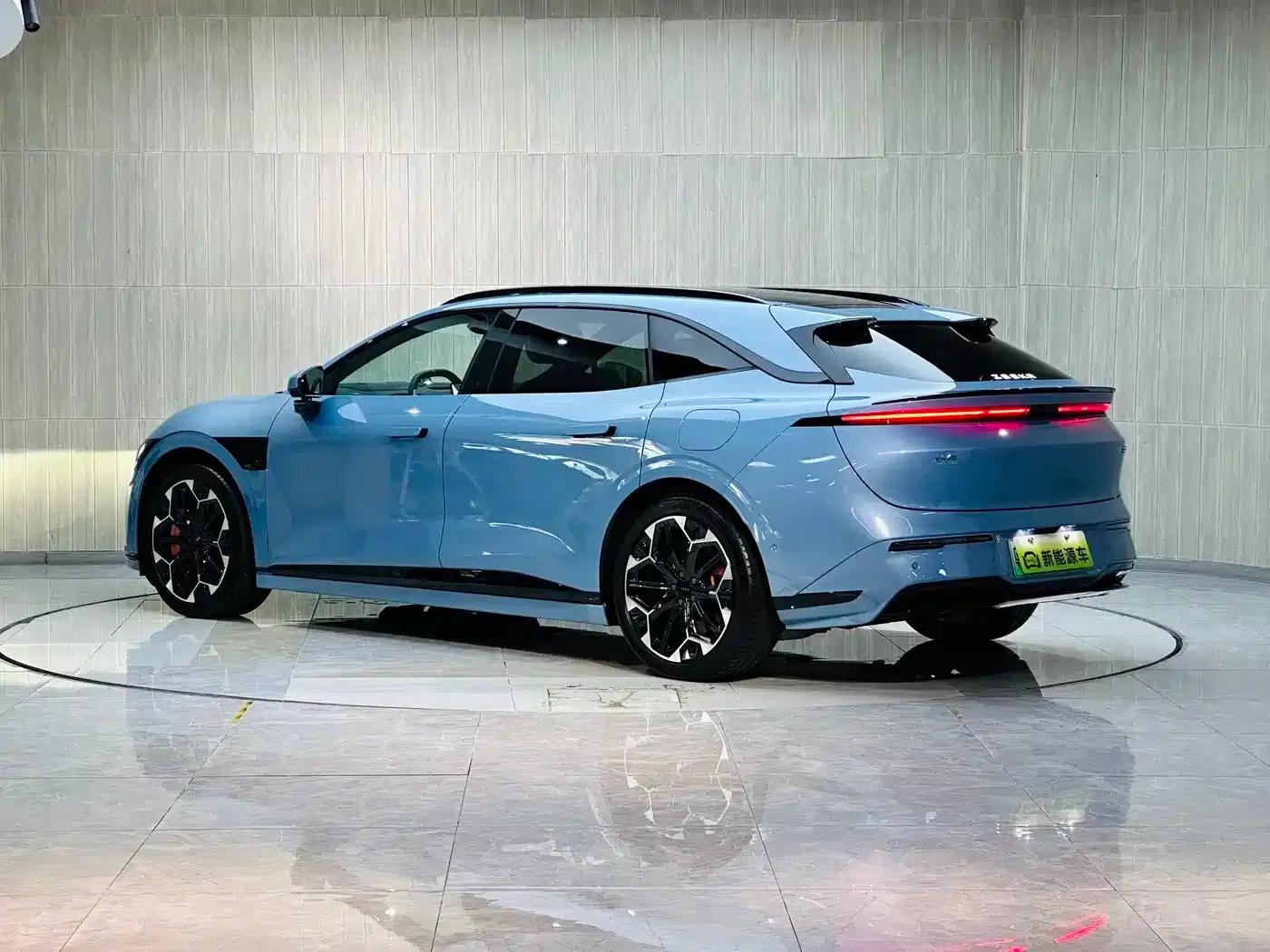 Extreme Krypton 007GT 2025 All-Wheel Drive Intelligent Driving Edition 75kWh — миниатюра 4