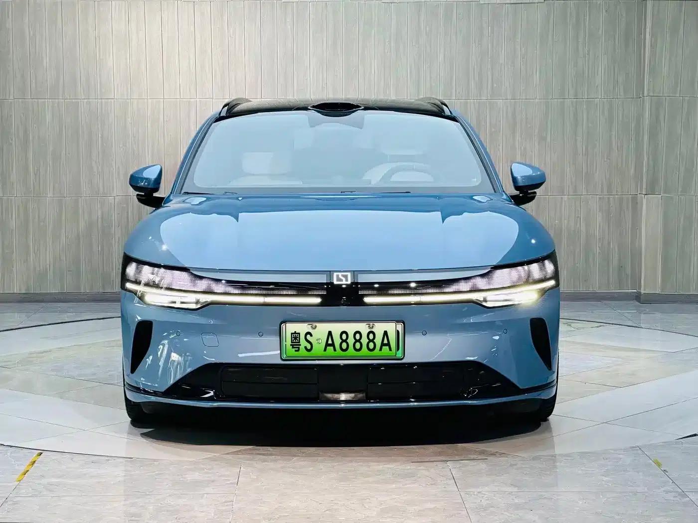 Extreme Krypton 007GT 2025 All-Wheel Drive Intelligent Driving Edition 75kWh — миниатюра 5