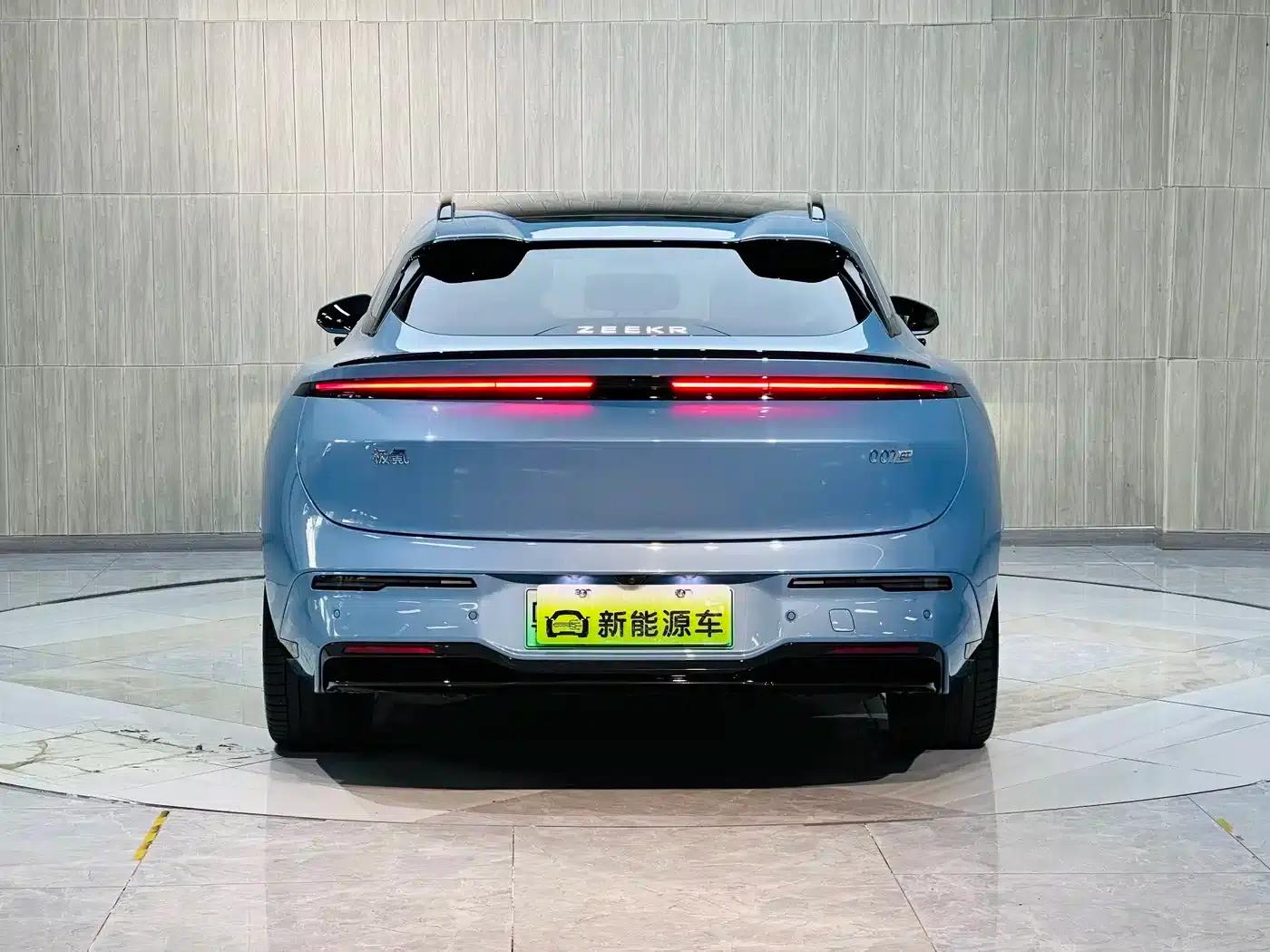 Extreme Krypton 007GT 2025 All-Wheel Drive Intelligent Driving Edition 75kWh — миниатюра 6