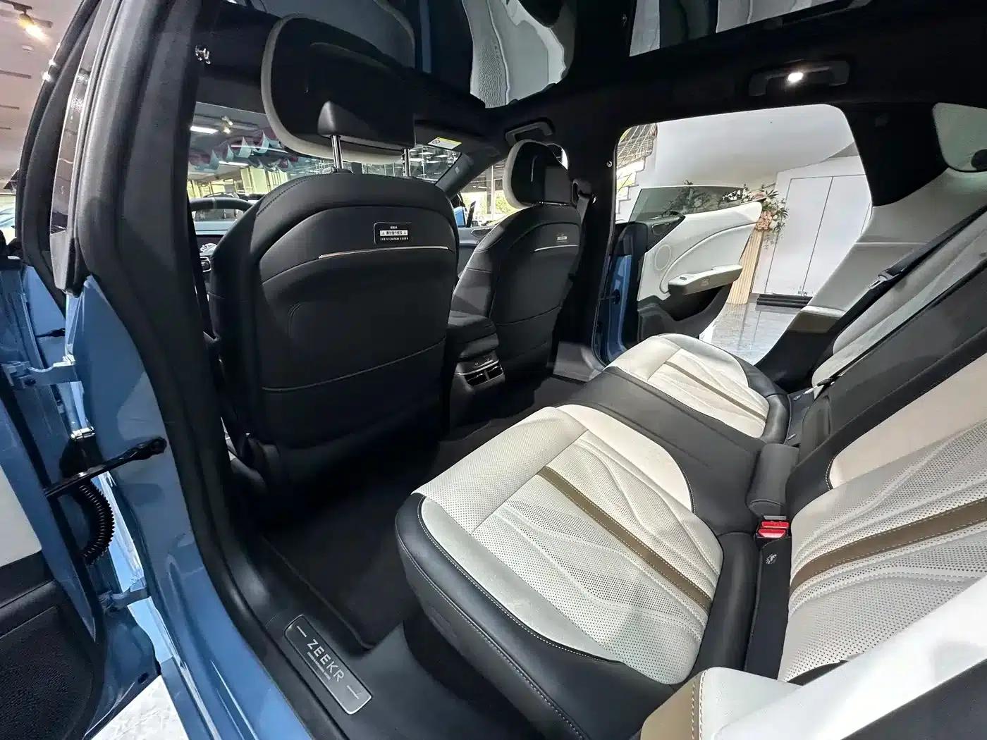 Extreme Krypton 007GT 2025 All-Wheel Drive Intelligent Driving Edition 75kWh — миниатюра 10