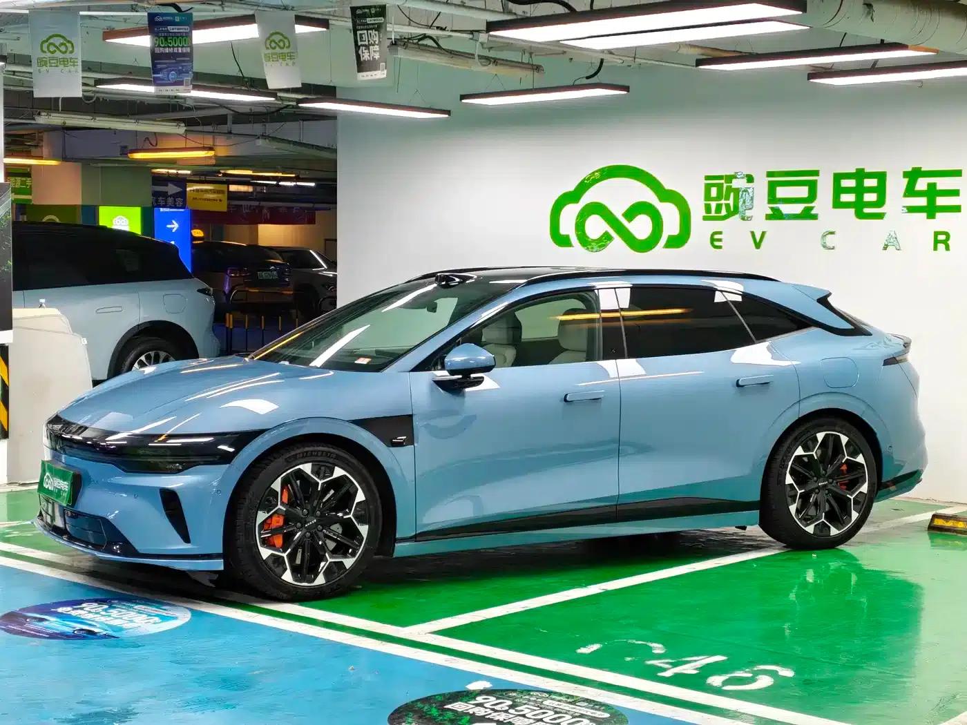 Extreme Krypton 007GT 2025 All-Wheel Drive Intelligent Driving Edition 75kWh — миниатюра 2