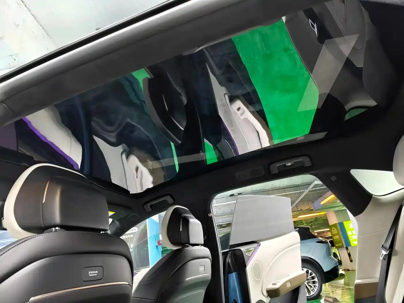 Extreme Krypton 007GT 2025 All-Wheel Drive Intelligent Driving Edition 75kWh — миниатюра 15