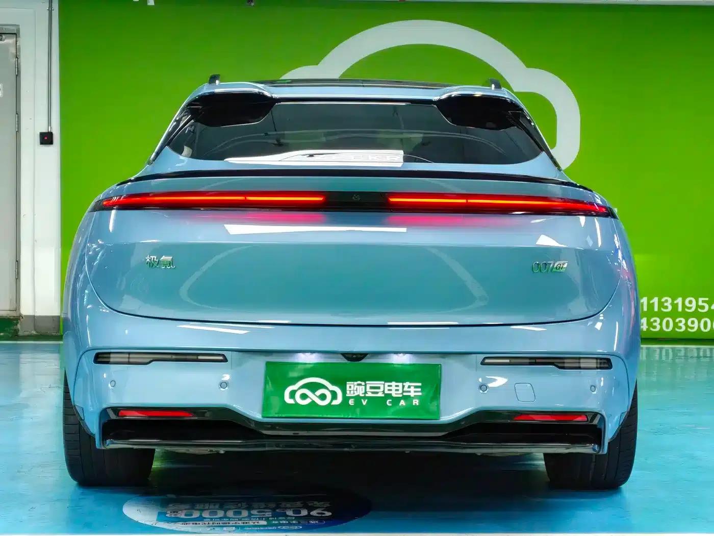 Extreme Krypton 007GT 2025 All-Wheel Drive Intelligent Driving Edition 75kWh — миниатюра 17