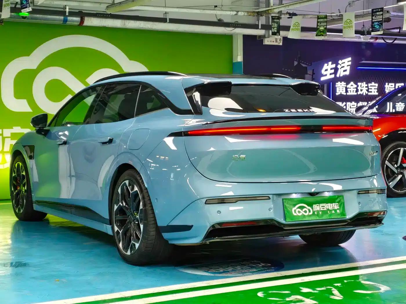 Extreme Krypton 007GT 2025 All-Wheel Drive Intelligent Driving Edition 75kWh — миниатюра 18