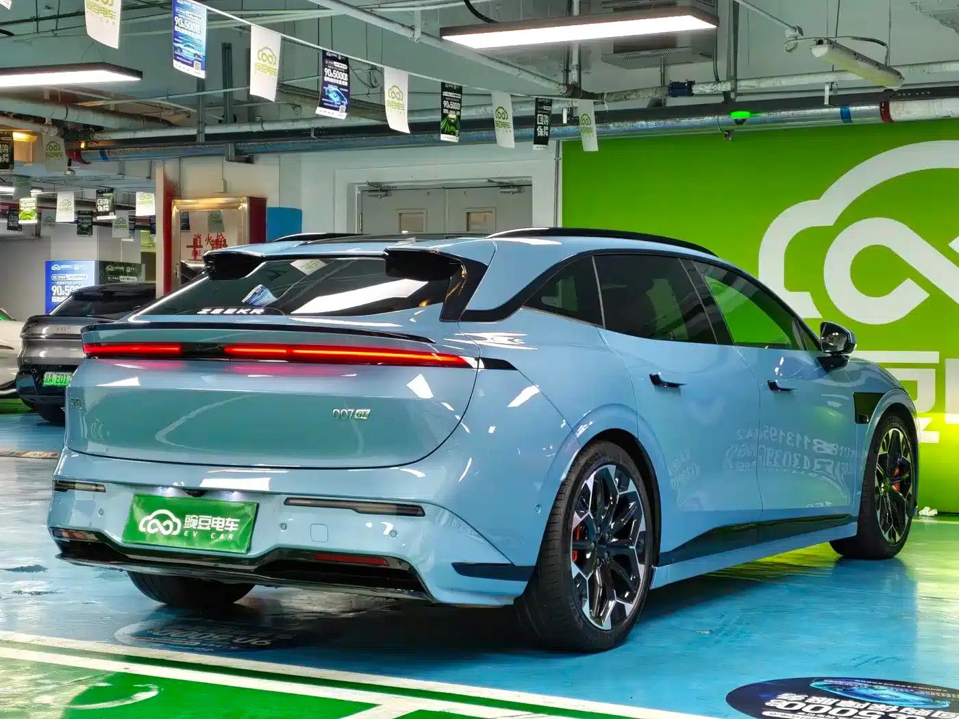 Extreme Krypton 007GT 2025 All-Wheel Drive Intelligent Driving Edition 75kWh — миниатюра 19