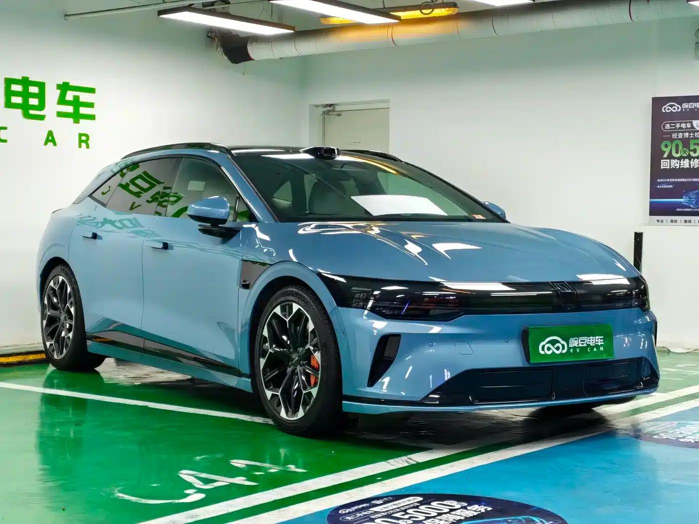 Extreme Krypton 007GT 2025 All-Wheel Drive Intelligent Driving Edition 75kWh — миниатюра 5