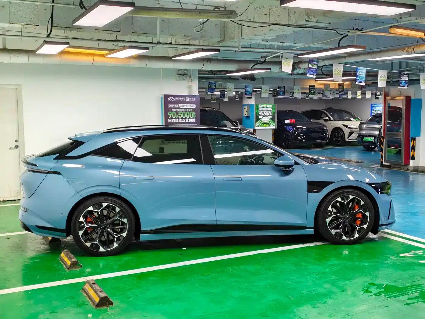 Extreme Krypton 007GT 2025 All-Wheel Drive Intelligent Driving Edition 75kWh — миниатюра 6