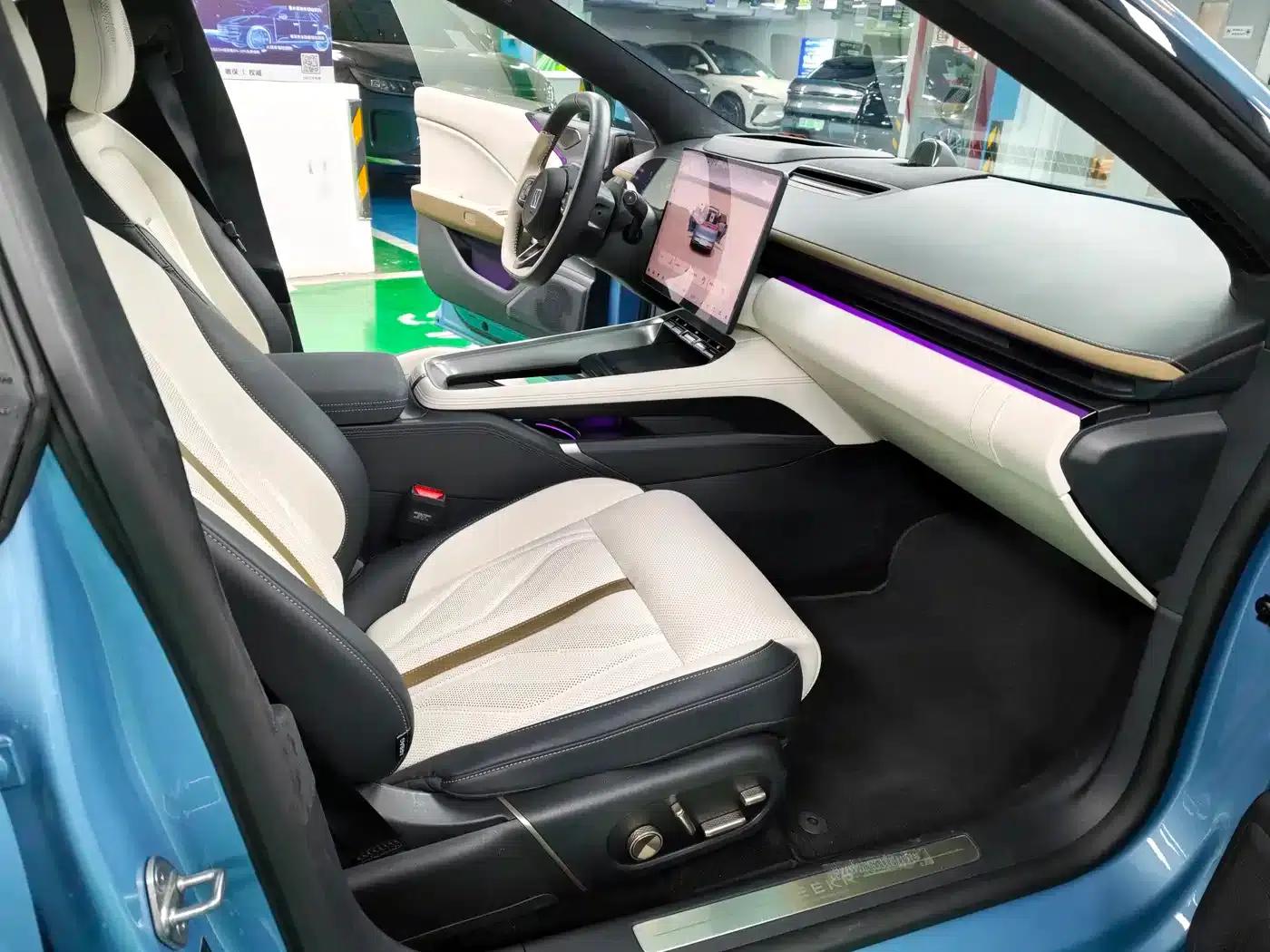 Extreme Krypton 007GT 2025 All-Wheel Drive Intelligent Driving Edition 75kWh — миниатюра 8