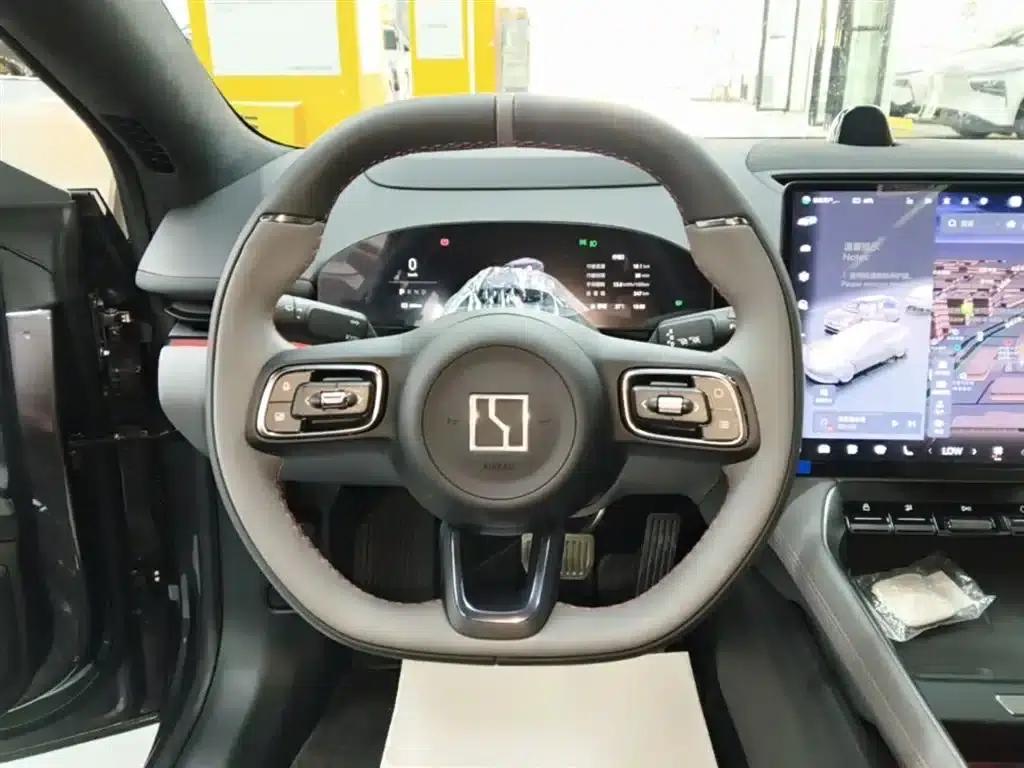 Jike 007GT 2025 Long Range Rear-Wheel Drive Intelligent Driving Edition 100kWh — миниатюра 11