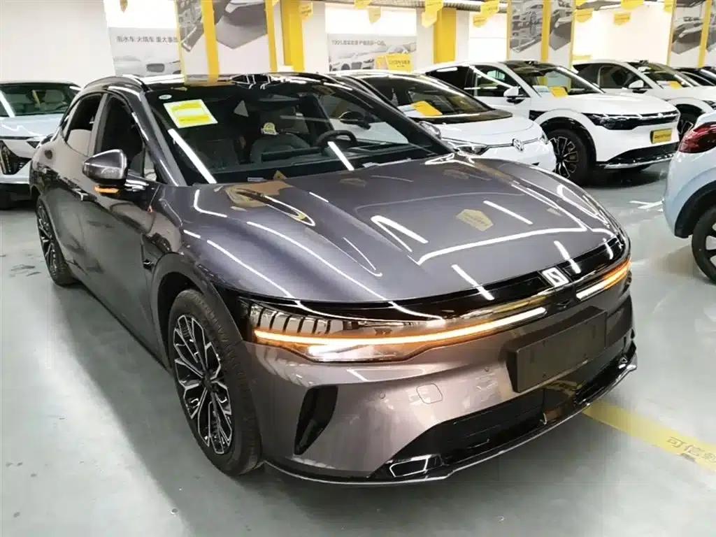 Jike 007GT 2025 Long Range Rear-Wheel Drive Intelligent Driving Edition 100kWh — миниатюра 4