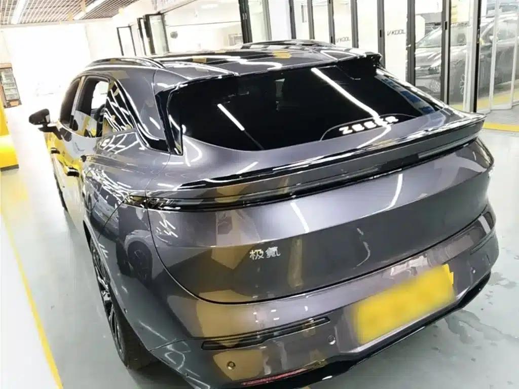 Jike 007GT 2025 Long Range Rear-Wheel Drive Intelligent Driving Edition 100kWh — миниатюра 5