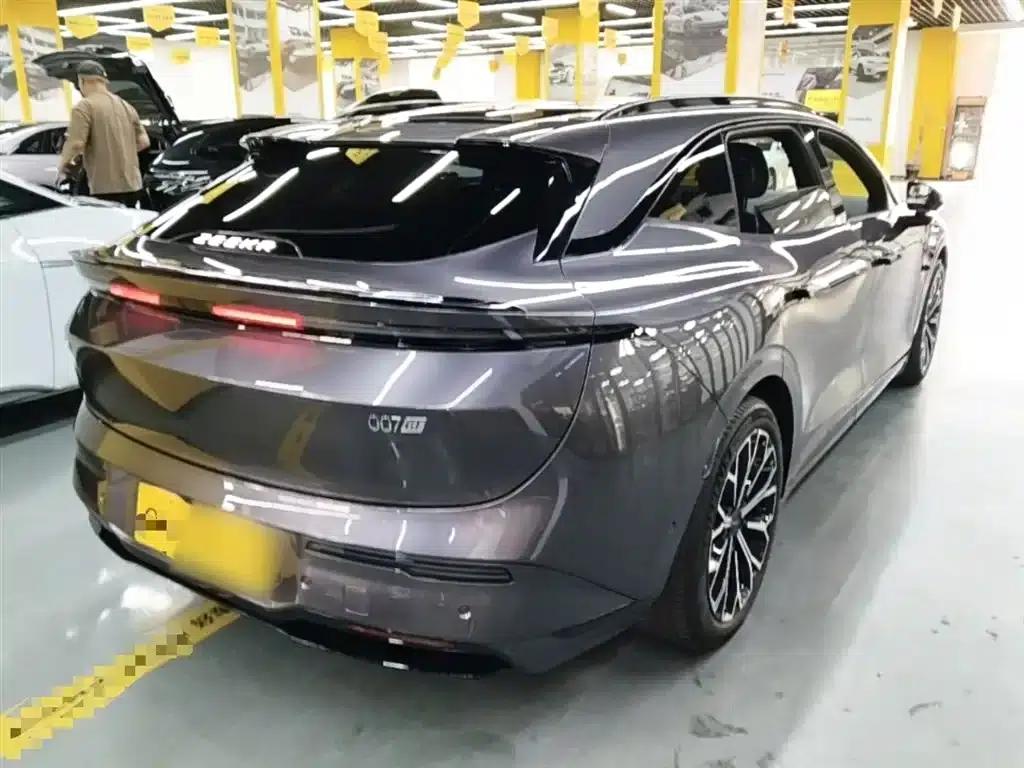 Jike 007GT 2025 Long Range Rear-Wheel Drive Intelligent Driving Edition 100kWh — миниатюра 7