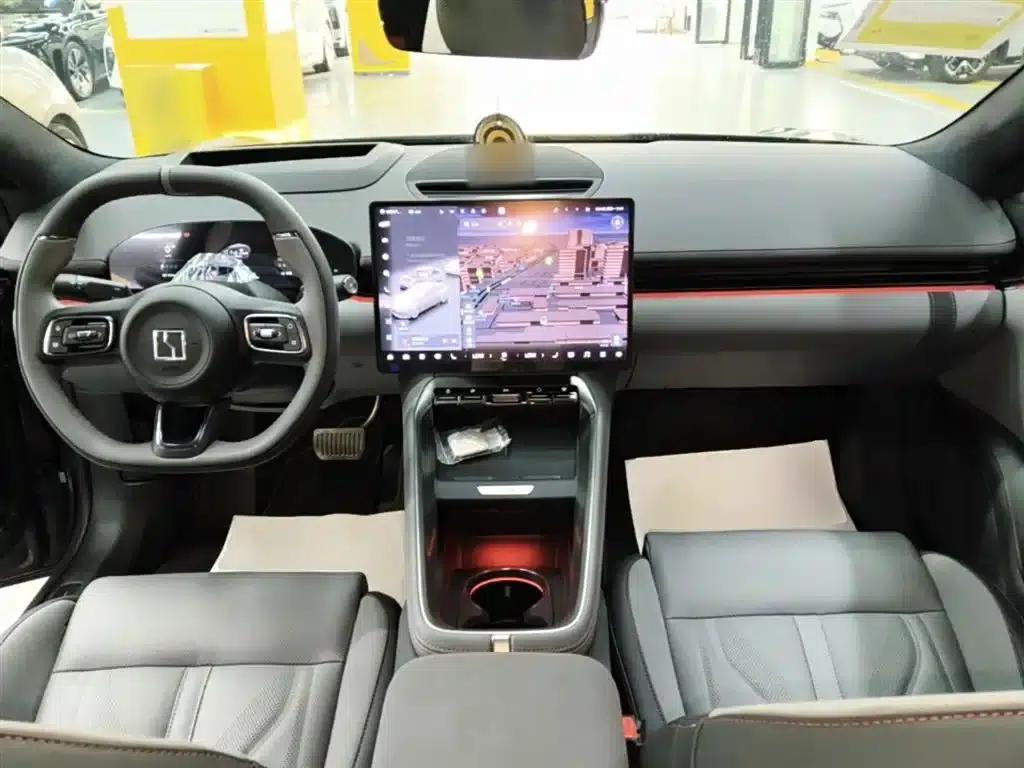 Jike 007GT 2025 Long Range Rear-Wheel Drive Intelligent Driving Edition 100kWh — миниатюра 10