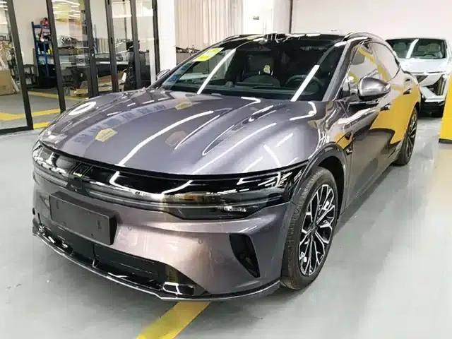 Jike 007GT 2025 Long Range Rear-Wheel Drive Intelligent Driving Edition 100kWh