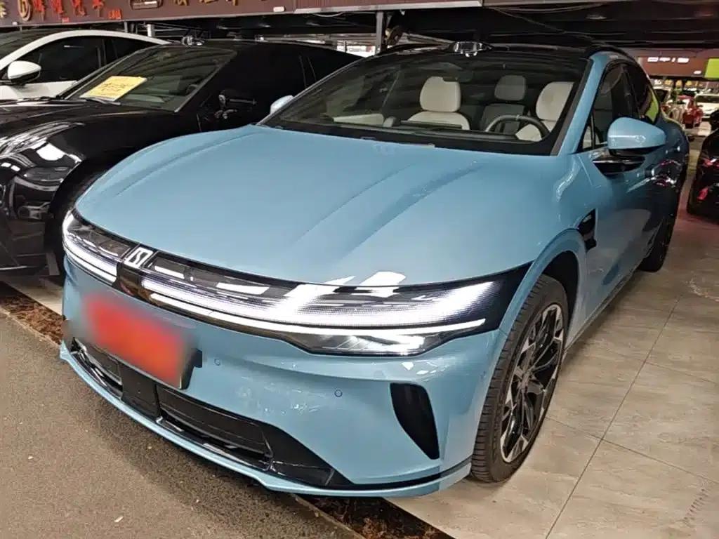 Extreme Krypton 007GT 2025 All-Wheel Drive Intelligent Driving Edition 75kWh — миниатюра 2