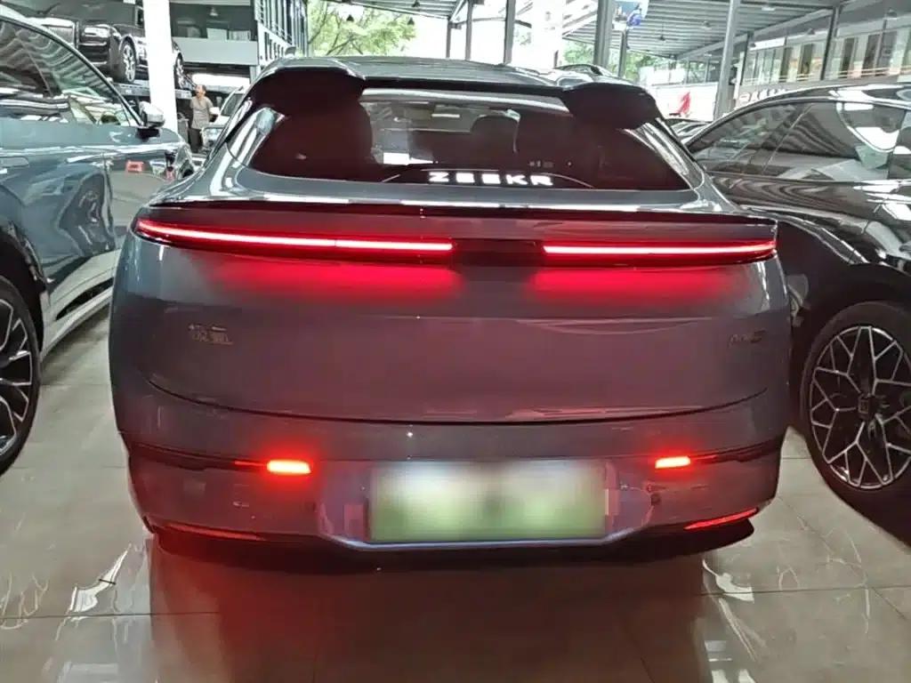 Extreme Krypton 007GT 2025 All-Wheel Drive Intelligent Driving Edition 75kWh — миниатюра 6