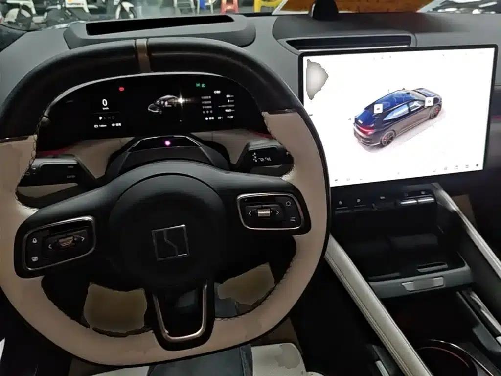 Extreme Krypton 007GT 2025 All-Wheel Drive Intelligent Driving Edition 75kWh — миниатюра 10