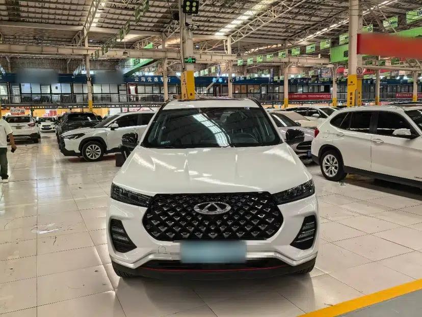 Chery Tiggo 7 2022 Super Edition 1.5T CVT Super Hero — миниатюра 2