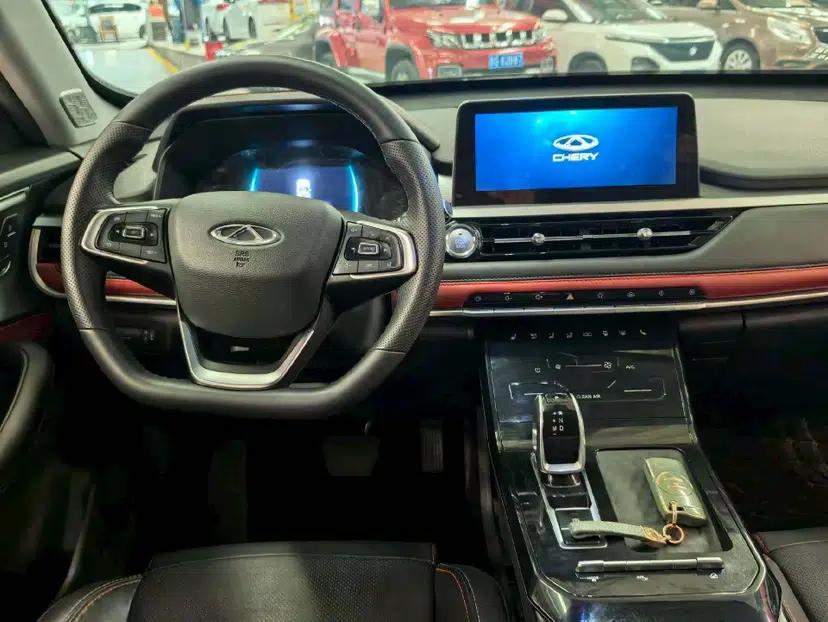 Chery Tiggo 7 2022 Super Edition 1.5T CVT Super Hero — миниатюра 13