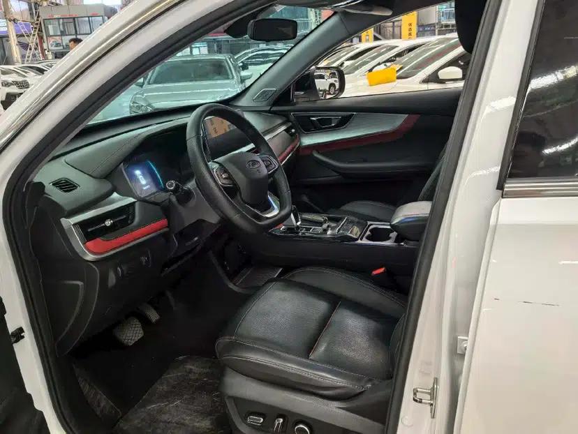 Chery Tiggo 7 2022 Super Edition 1.5T CVT Super Hero — миниатюра 14