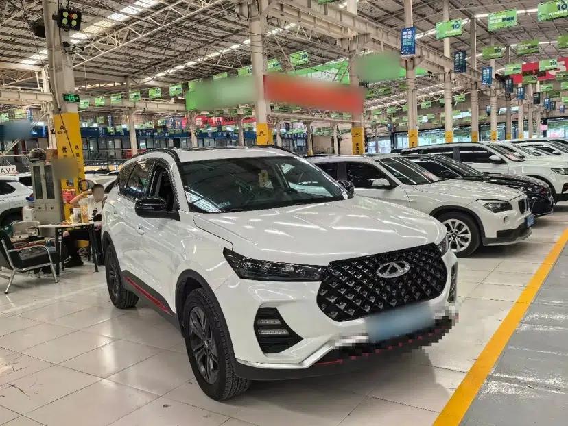 Chery Tiggo 7 2022 Super Edition 1.5T CVT Super Hero — миниатюра 3