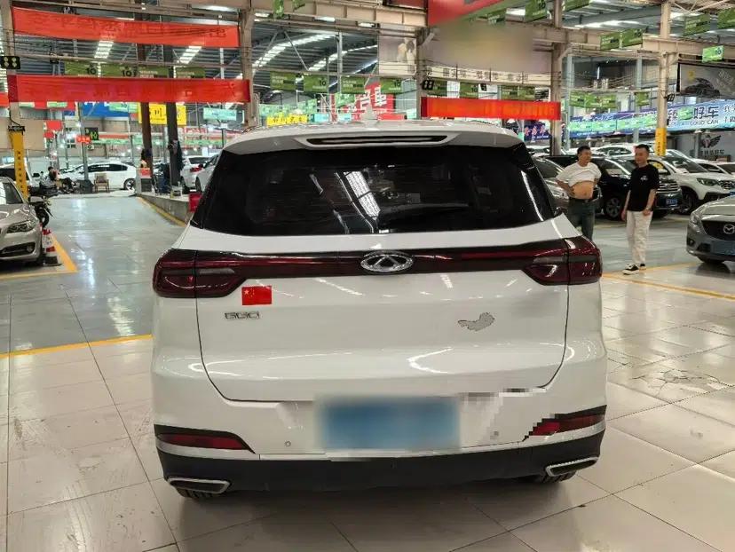 Chery Tiggo 7 2022 Super Edition 1.5T CVT Super Hero — миниатюра 5
