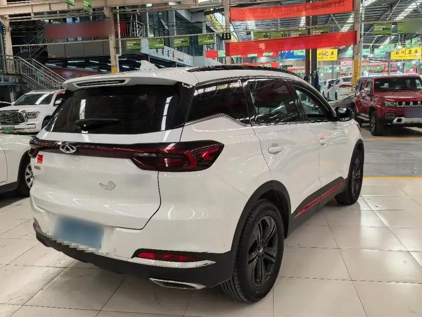 Chery Tiggo 7 2022 Super Edition 1.5T CVT Super Hero — миниатюра 6