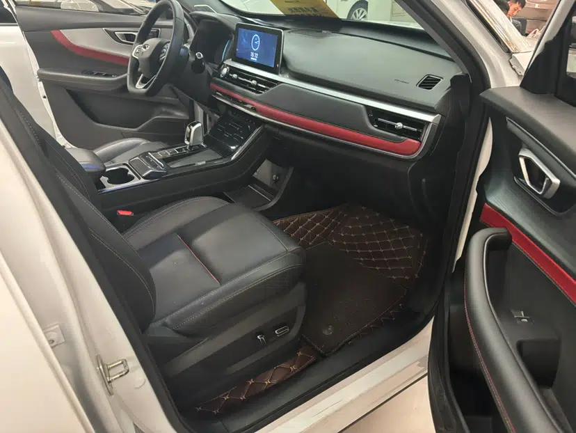 Chery Tiggo 7 2022 Super Edition 1.5T CVT Super Hero — миниатюра 7