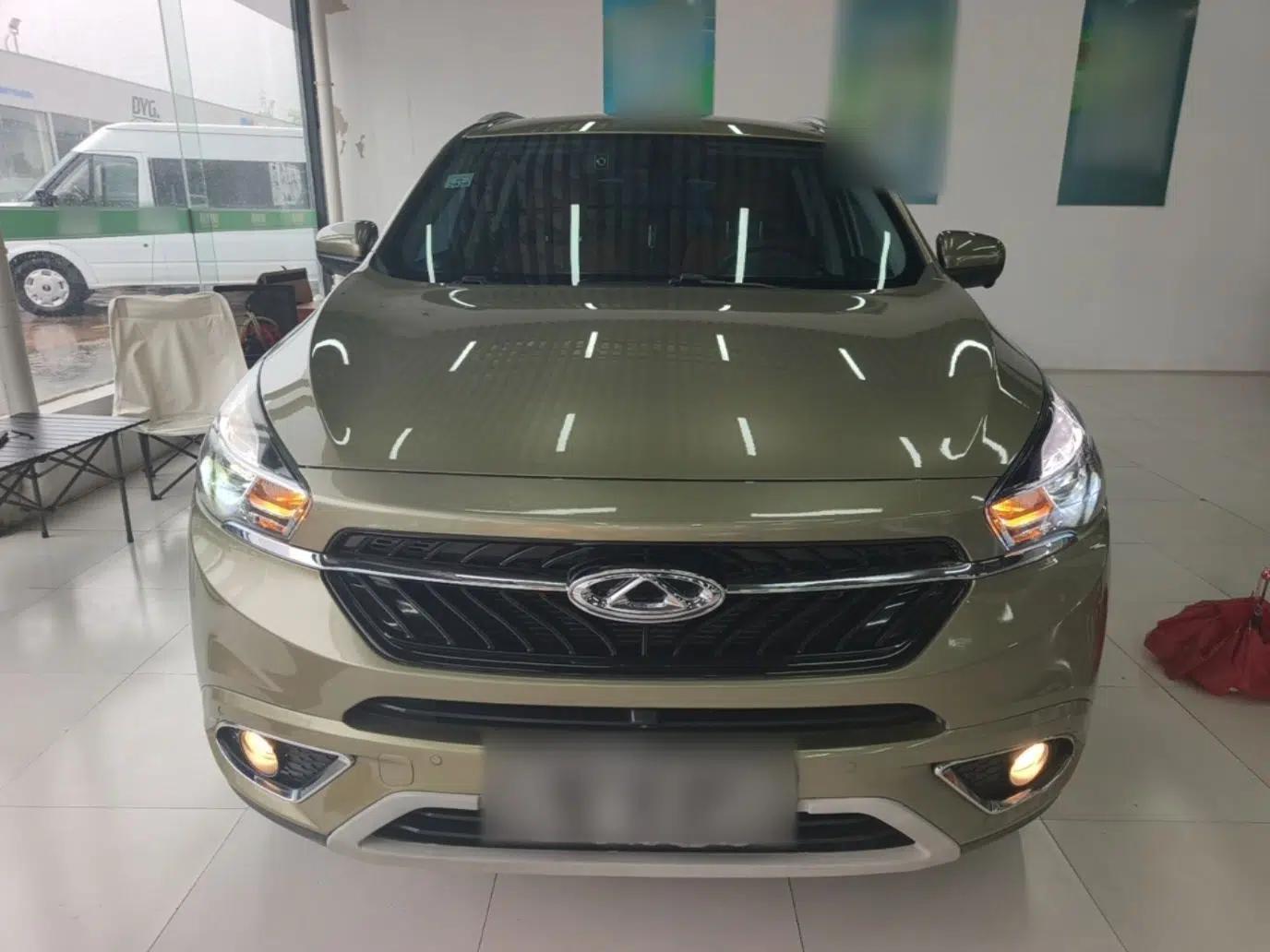 Chery Tiggo 7 2016 2.0L CVT YAOZHEN Edition — миниатюра 2