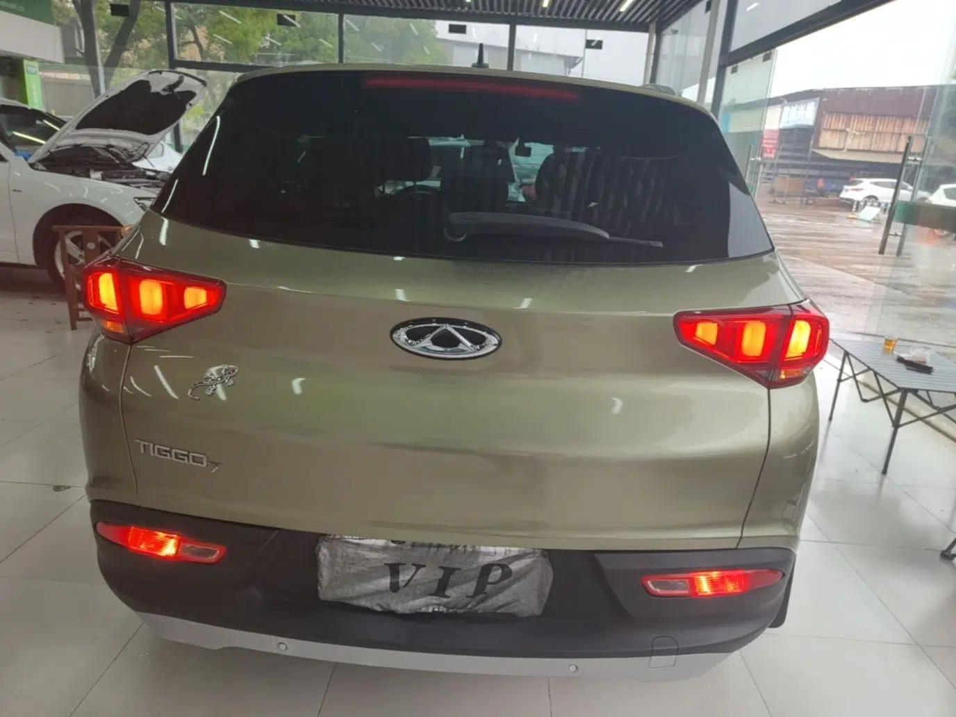 Chery Tiggo 7 2016 2.0L CVT YAOZHEN Edition — миниатюра 5