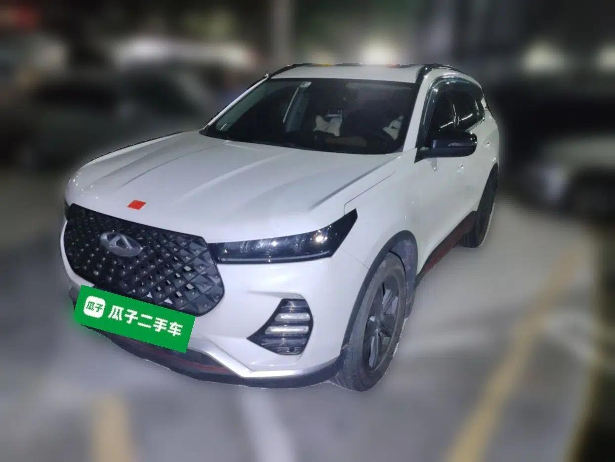 Chery Tiggo 7 2022 Super Edition 1.6T DCT Super Hero+ — миниатюра 1