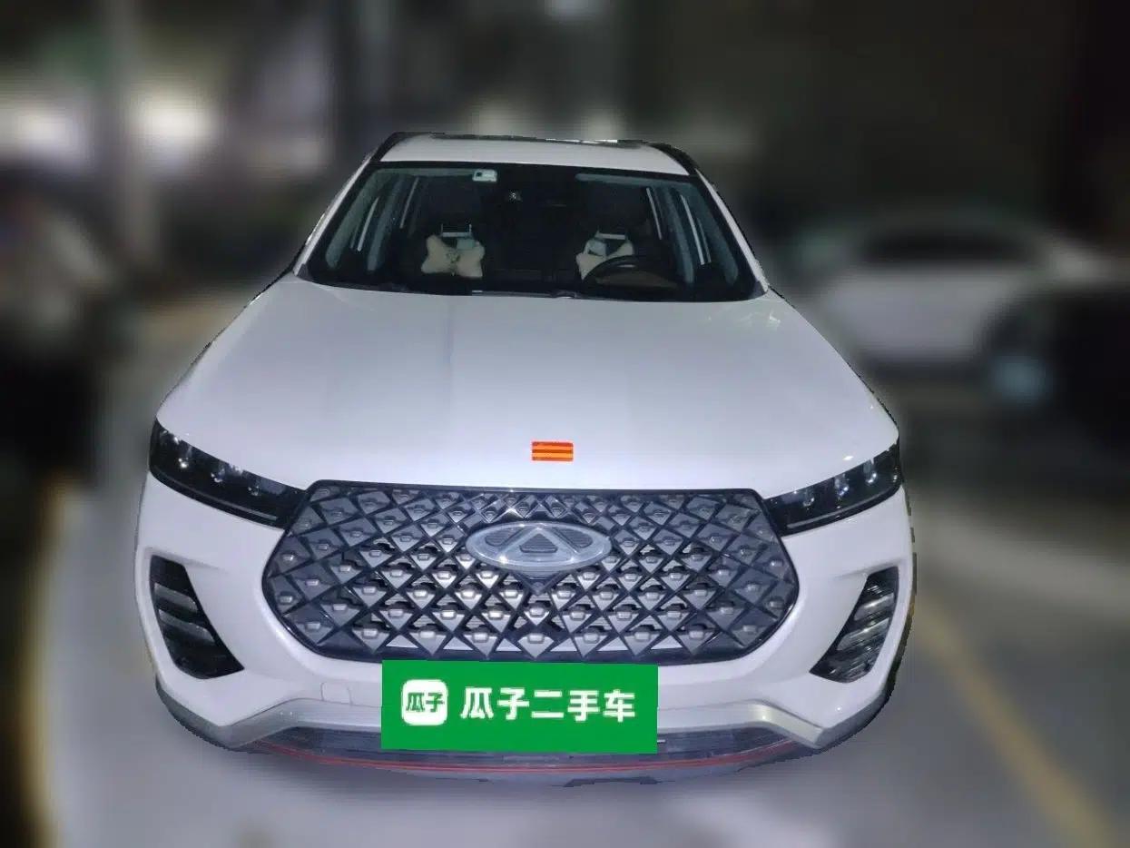 Chery Tiggo 7 2022 Super Edition 1.6T DCT Super Hero+ — миниатюра 2