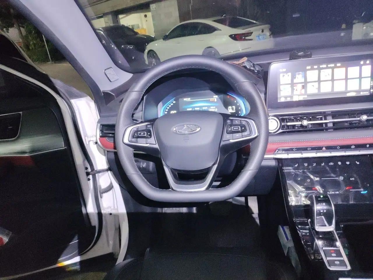Chery Tiggo 7 2022 Super Edition 1.6T DCT Super Hero+ — миниатюра 11