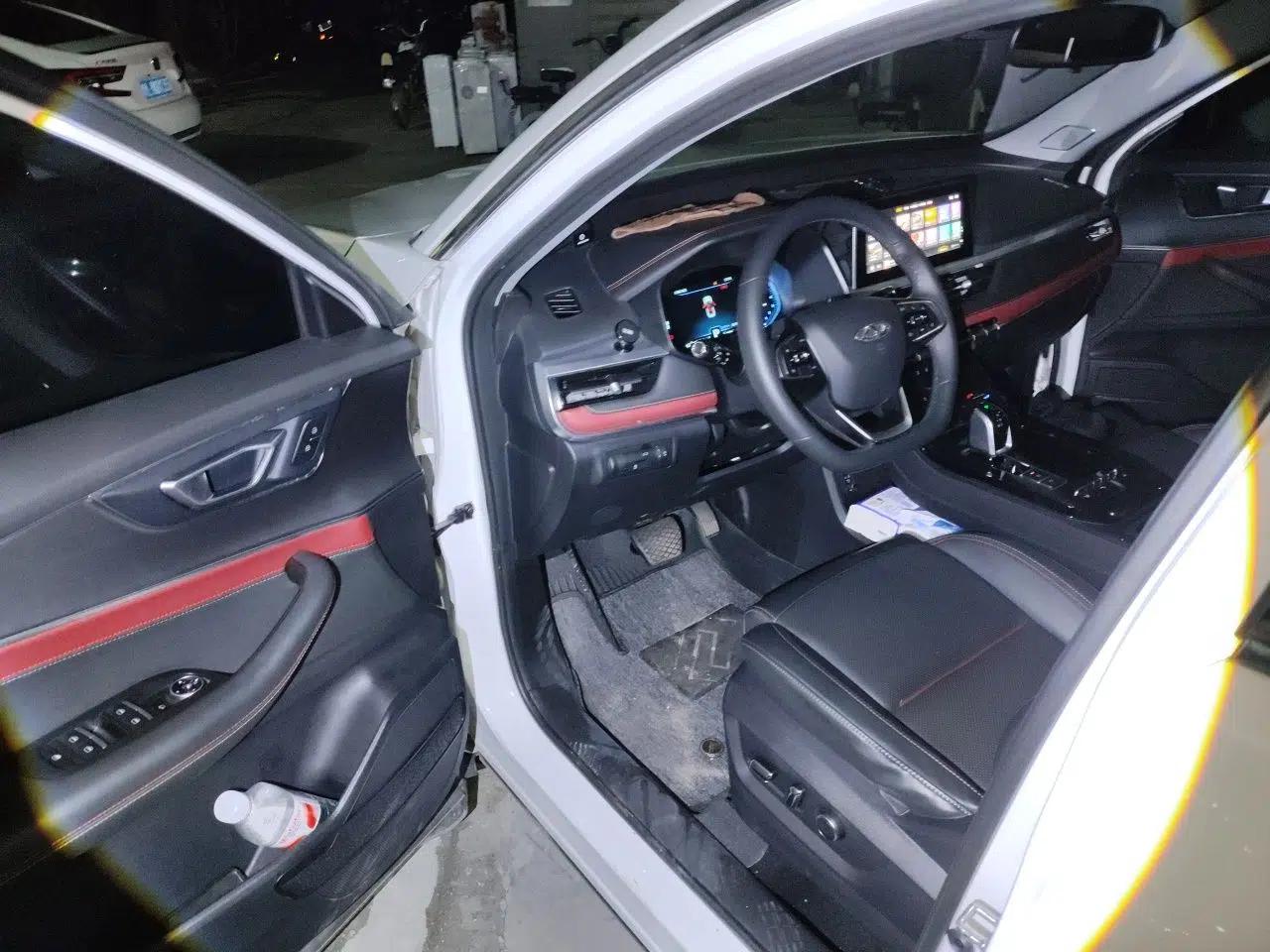 Chery Tiggo 7 2022 Super Edition 1.6T DCT Super Hero+ — миниатюра 17