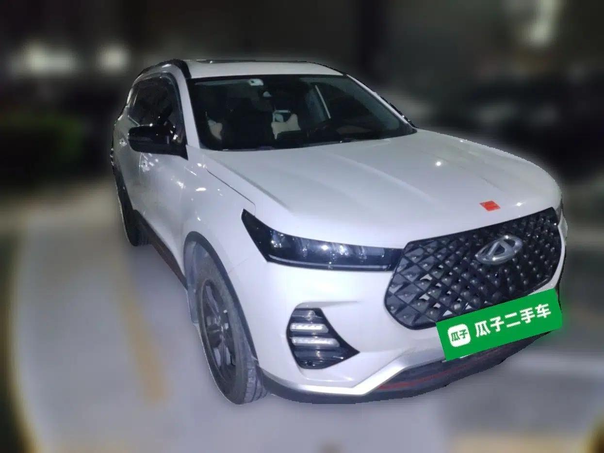 Chery Tiggo 7 2022 Super Edition 1.6T DCT Super Hero+ — миниатюра 3