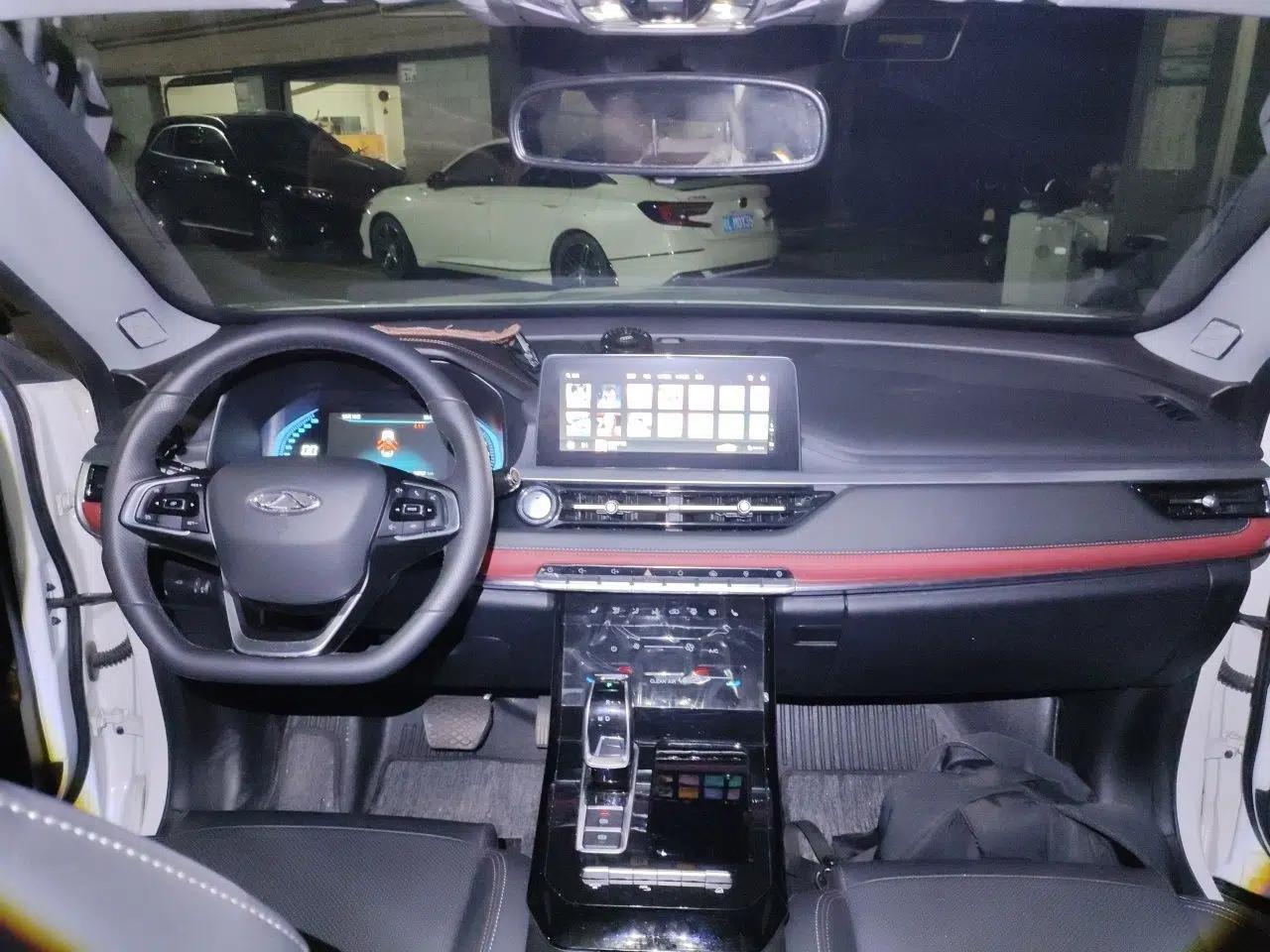 Chery Tiggo 7 2022 Super Edition 1.6T DCT Super Hero+ — миниатюра 10