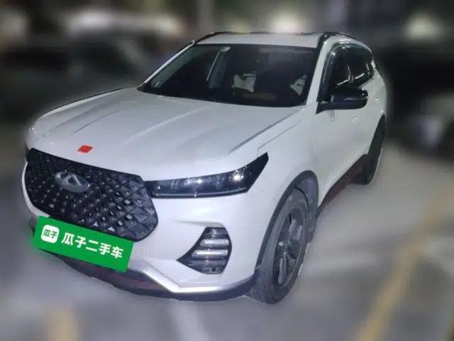 Chery Tiggo 7 2022 Super Edition 1.6T DCT Super Hero+