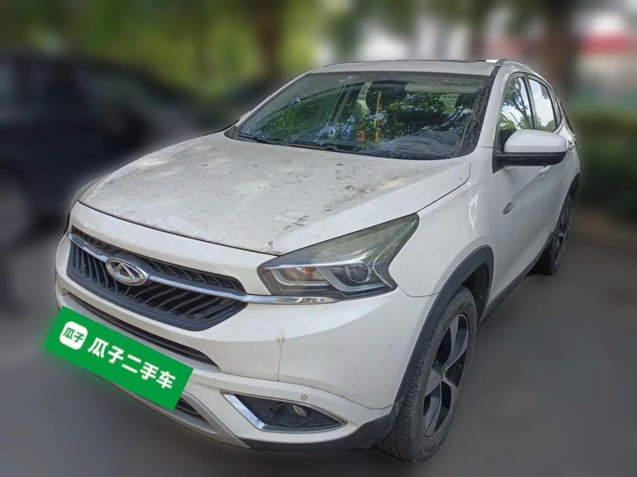 Chery Tiggo 7 2016 1.5T Manual Ignite Edition — миниатюра 1