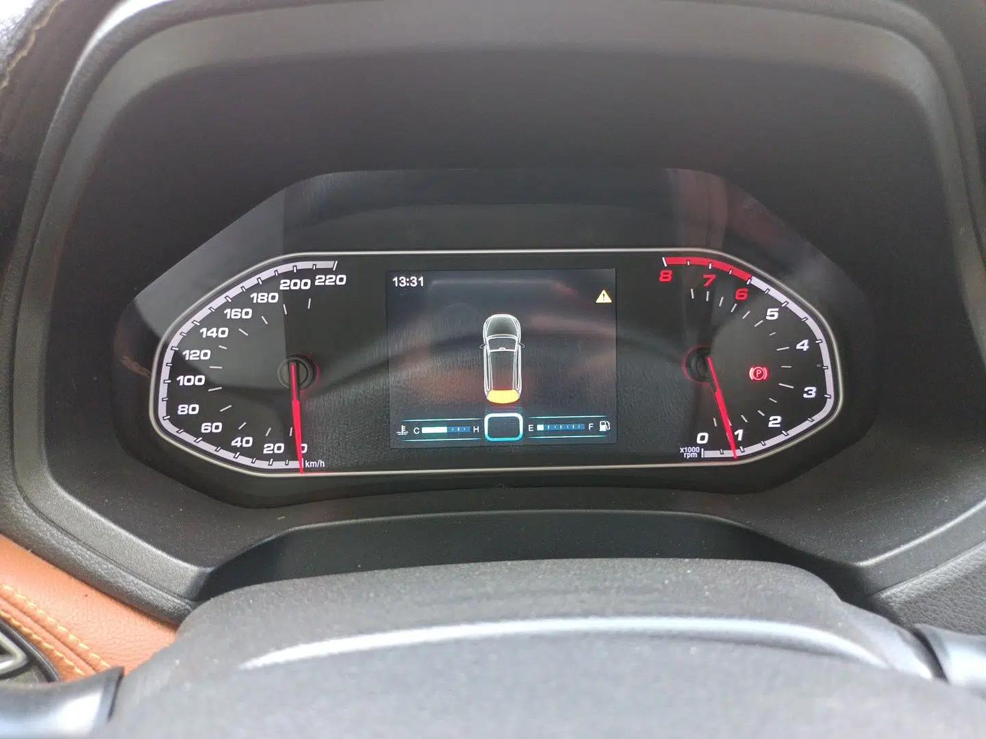 Chery Tiggo 7 2016 1.5T Manual Ignite Edition — миниатюра 12