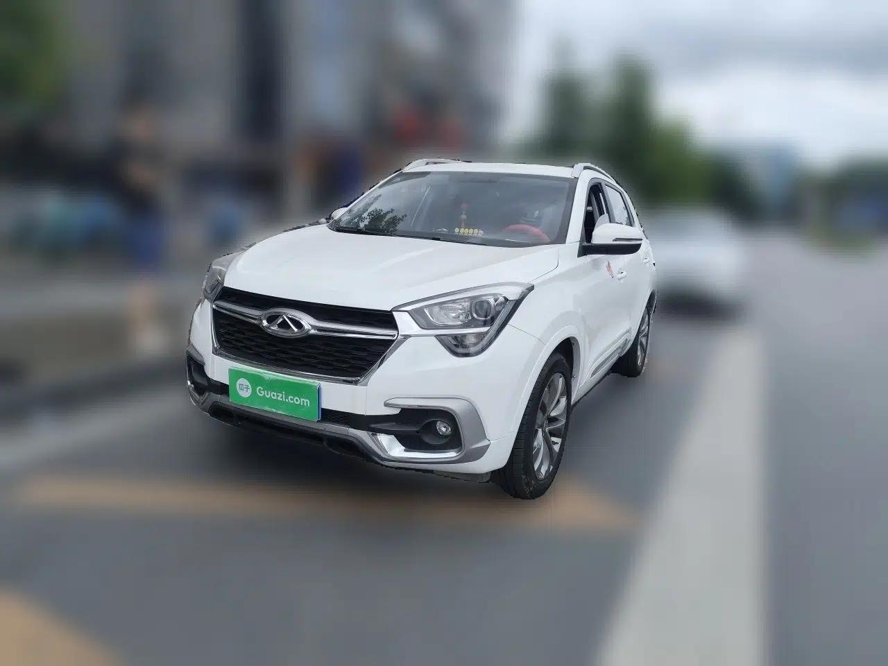 Chery Tiggo 5x 2017 1.5T DCT Elite Model — миниатюра 1