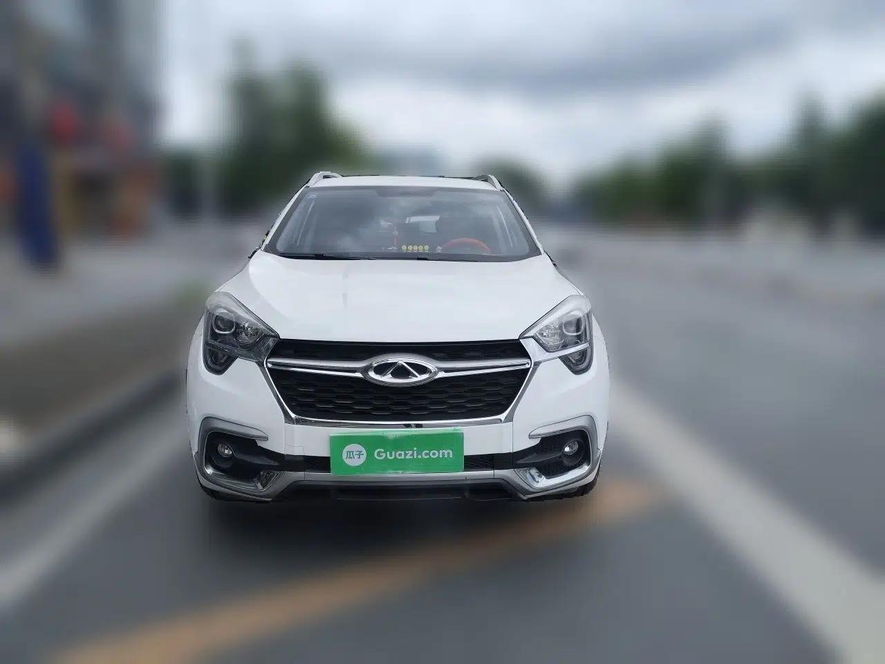 Chery Tiggo 5x 2017 1.5T DCT Elite Model — миниатюра 2