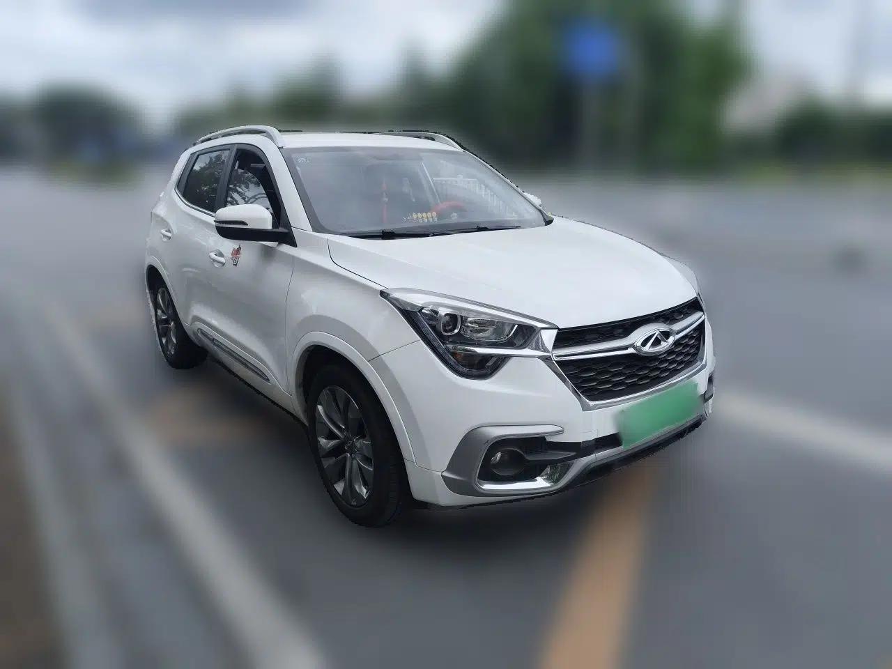Chery Tiggo 5x 2017 1.5T DCT Elite Model — миниатюра 3