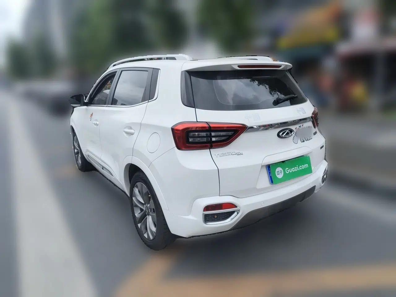 Chery Tiggo 5x 2017 1.5T DCT Elite Model — миниатюра 4