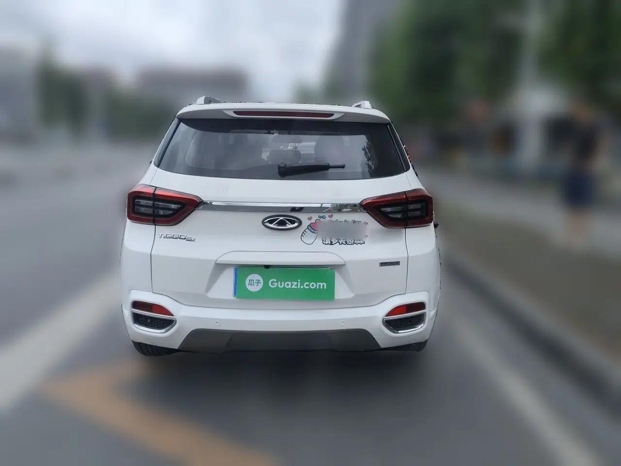 Chery Tiggo 5x 2017 1.5T DCT Elite Model — миниатюра 5