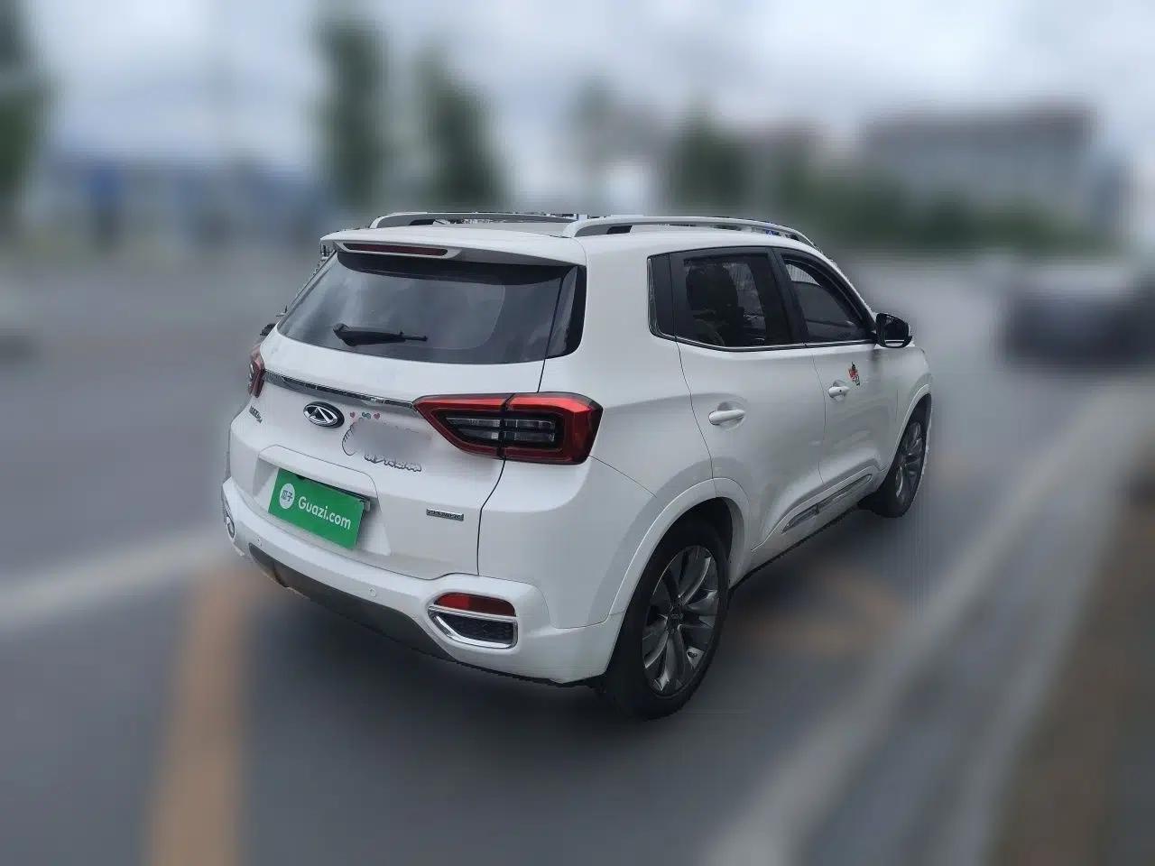 Chery Tiggo 5x 2017 1.5T DCT Elite Model — миниатюра 6