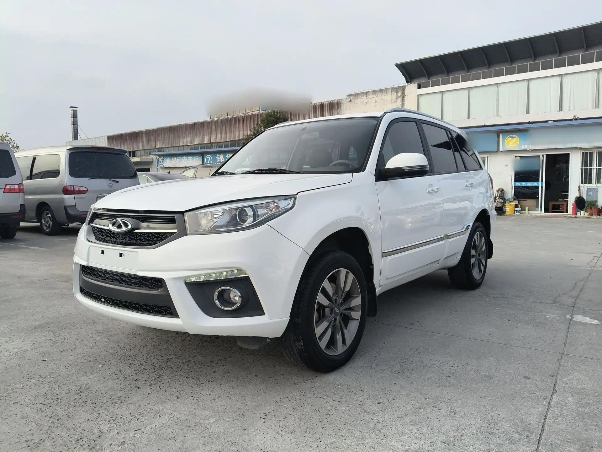 Chery Tiggo 3 2016 1.6L CVT ZhiShang Edition — миниатюра 1