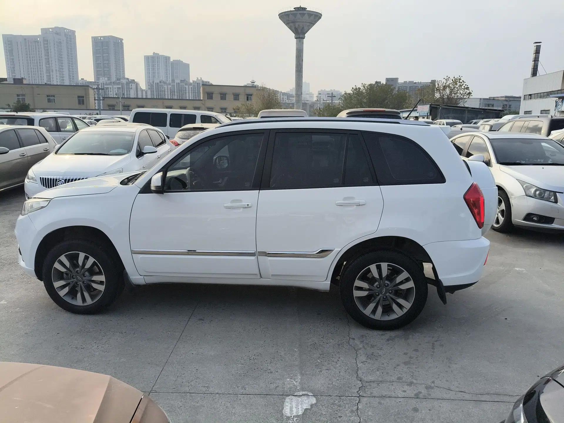 Chery Tiggo 3 2016 1.6L CVT ZhiShang Edition — миниатюра 3