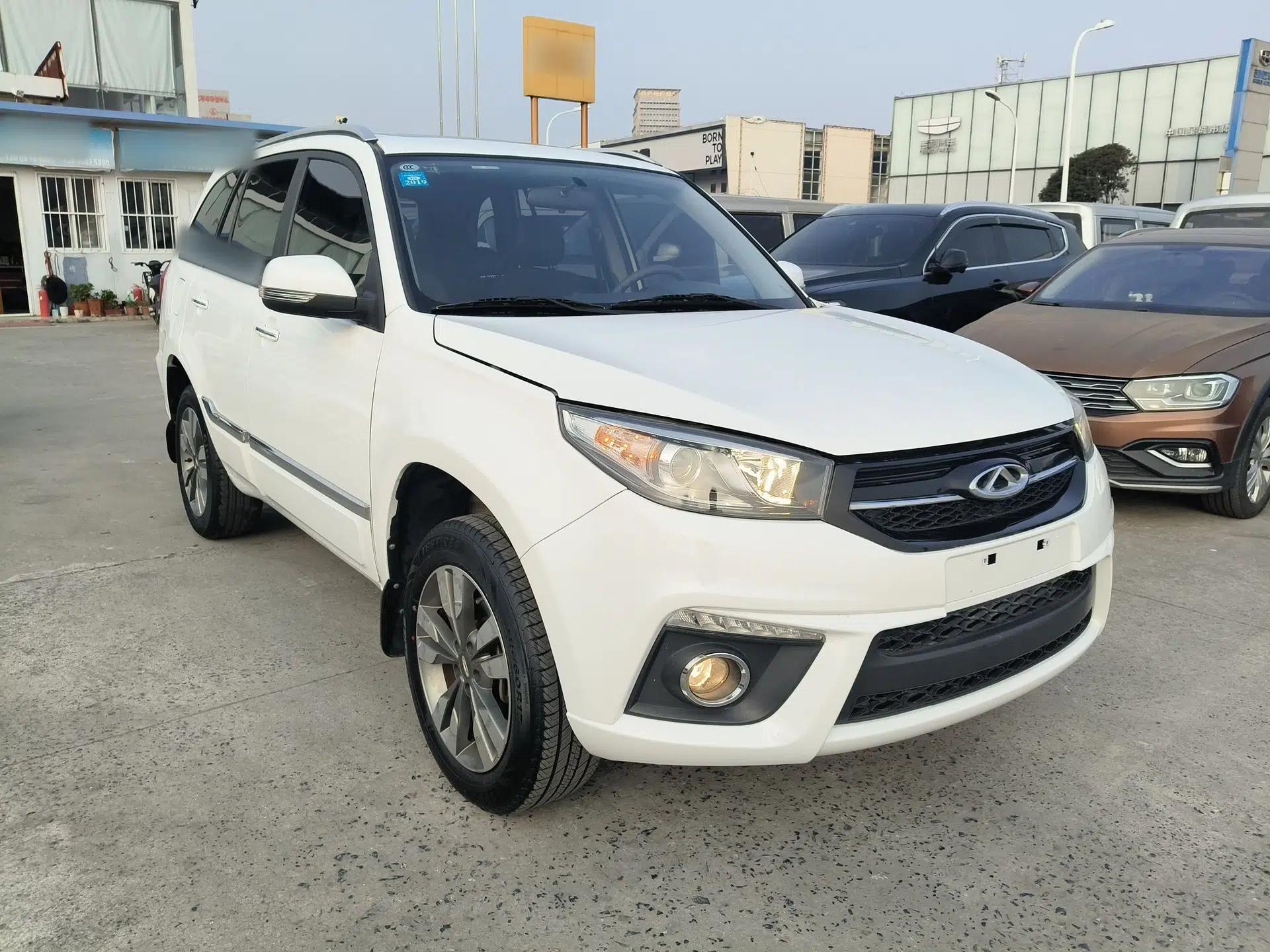 Chery Tiggo 3 2016 1.6L CVT ZhiShang Edition — миниатюра 7